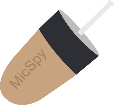 هندزفری نامرئی Micspy