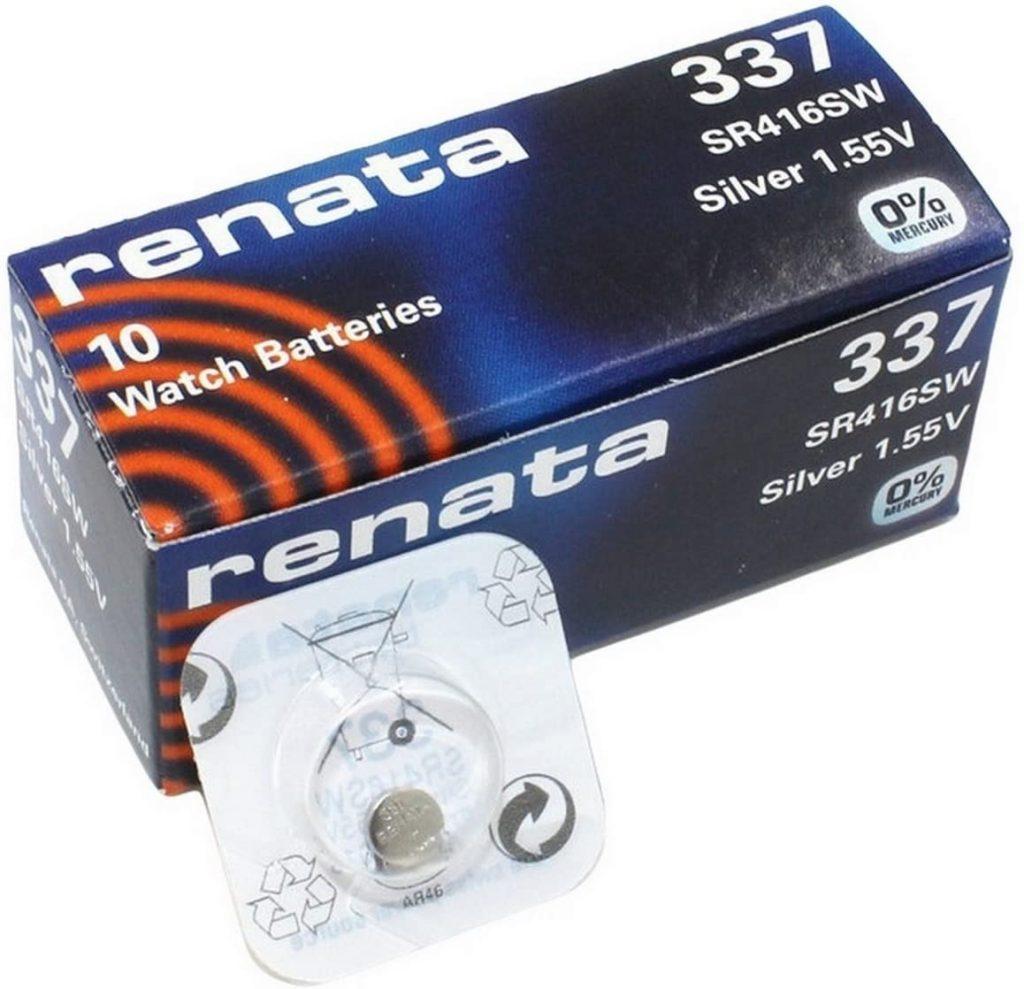 باتری اصل ۱۰ وات renate 337 | سی آر لایف | Micspy