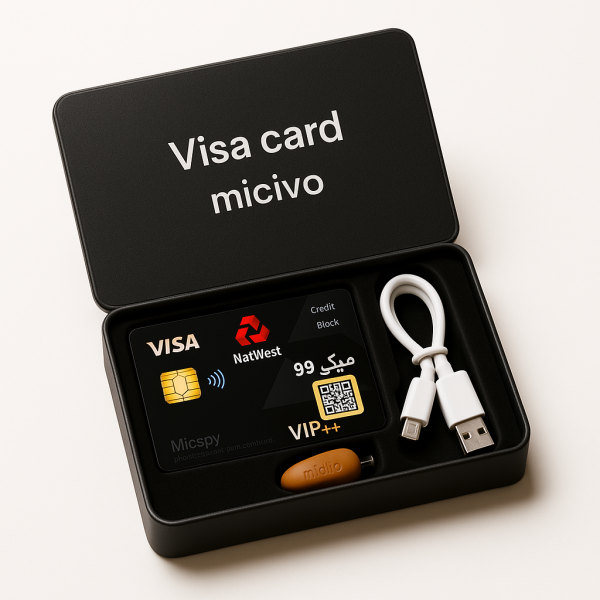 هندزفری نامرئی ویزا کارت ++ VIP GSM