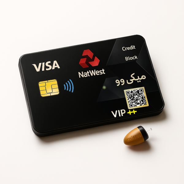 هندزفری نامرئی ویزا کارت ++ VIP GSM