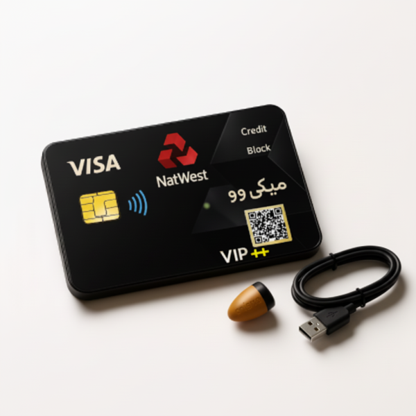 هندزفری نامرئی ویزا کارت ++ VIP GSM