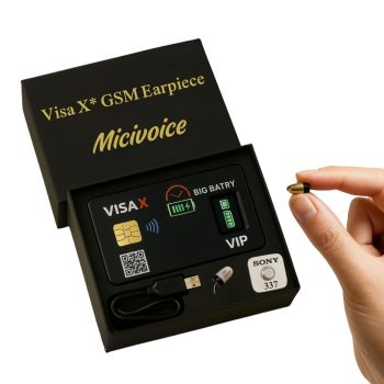 هندزفری نامرئی ویزا ایکس Visa x GSM