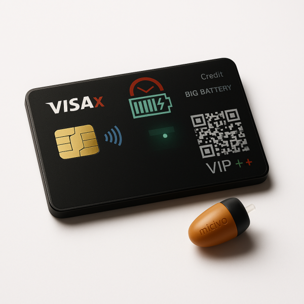 هندزفری نامرئی ویزا ایکس Visa x GSM