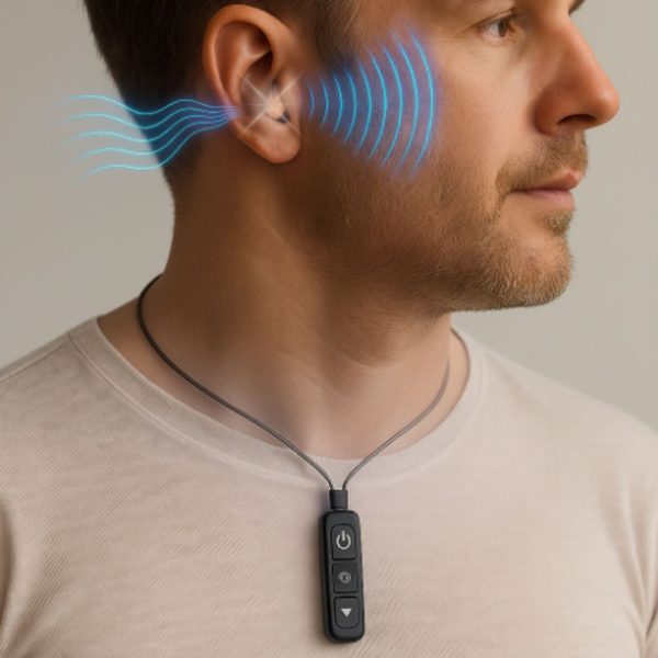 هندزفری نامریی سمعکی مدل NewTloop Bluetooth