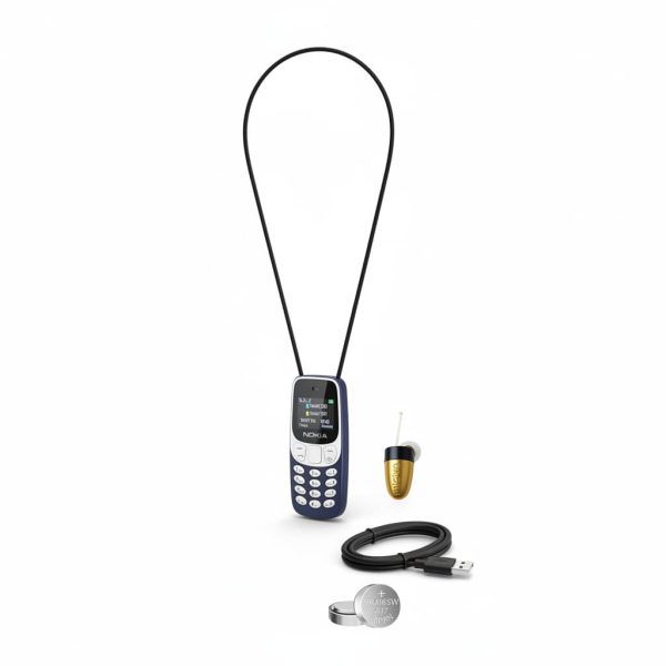هندزفری دوسیم کارت سمعکی GSM Tloop
