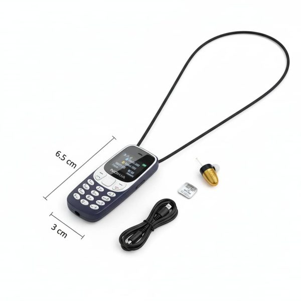 هندزفری دوسیم کارت سمعکی GSM Tloop