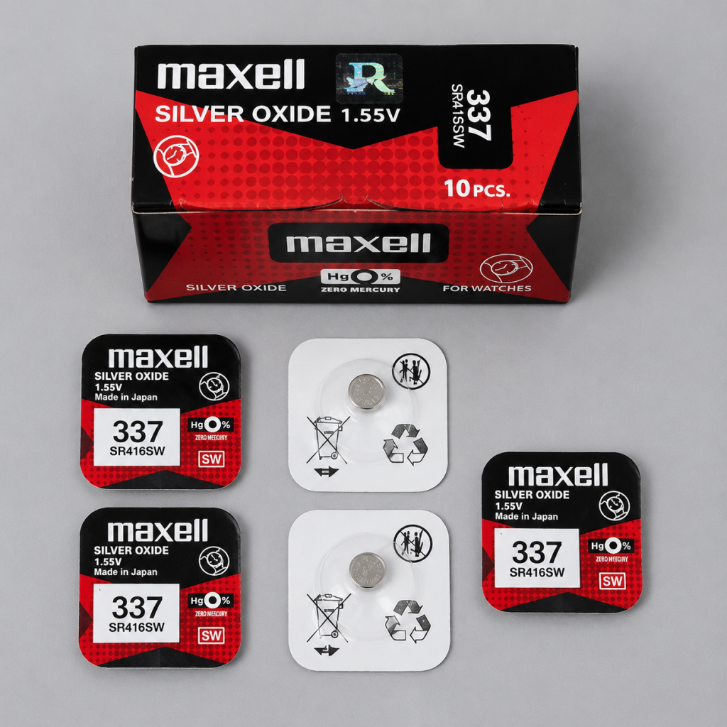 باتری ساعتی Maxell 337 SR416SW