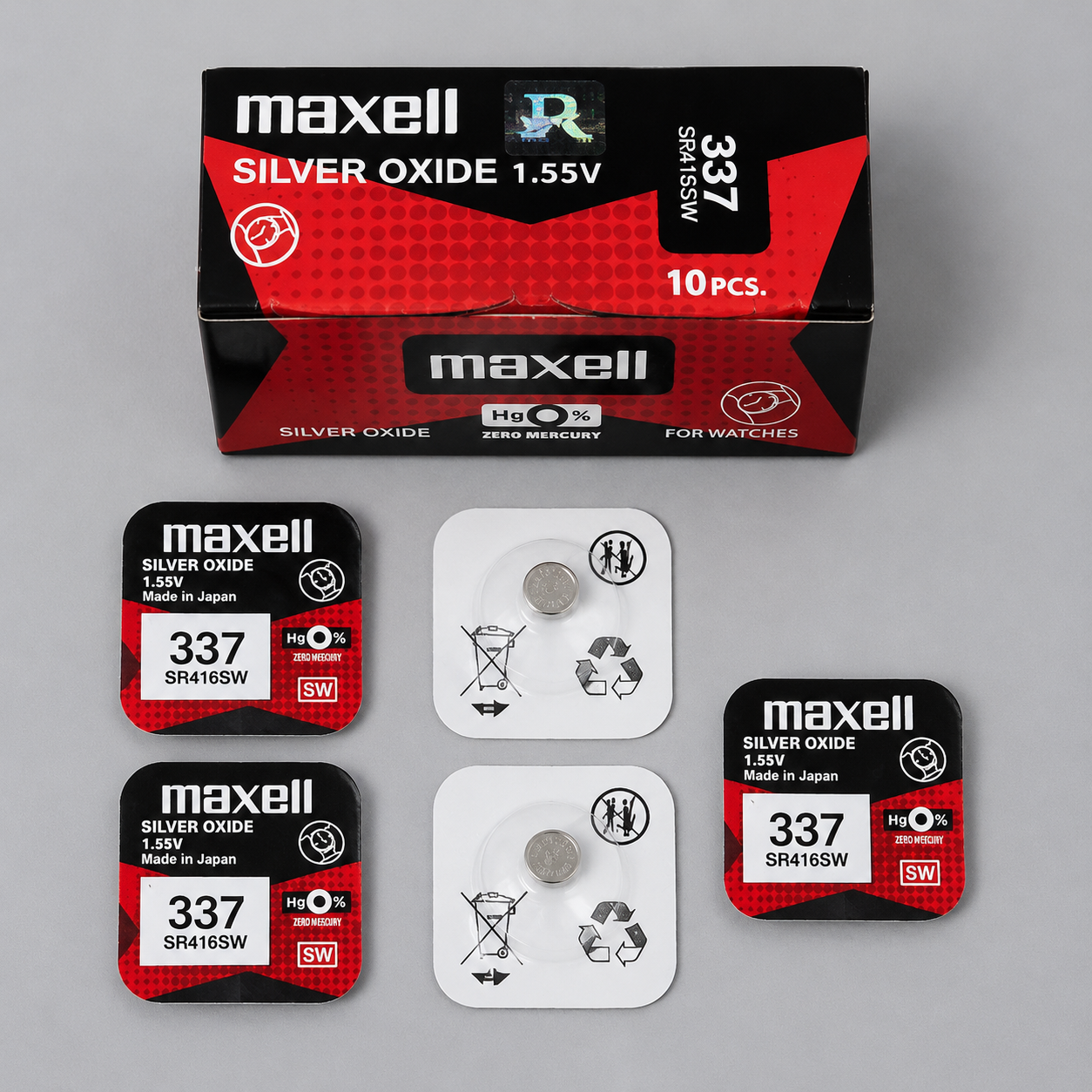 باتری ساعتی Maxell 337 SR416SW باتری ساعتی Maxell 337 SR416SW